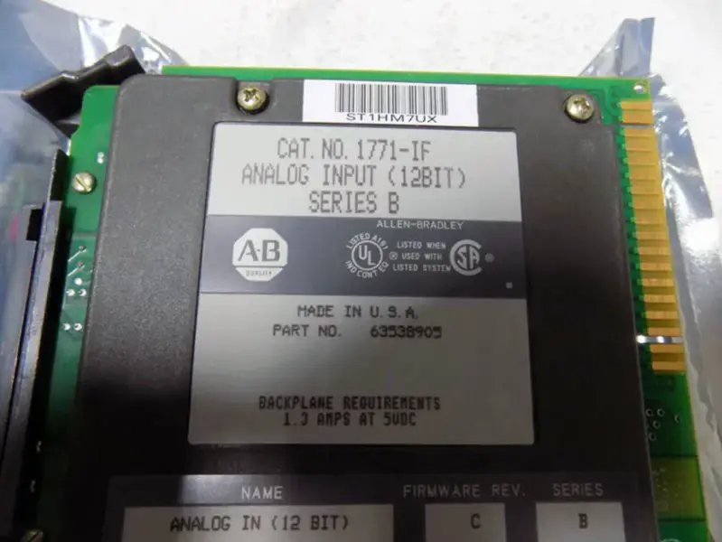 Allen-Bradley 1771IF