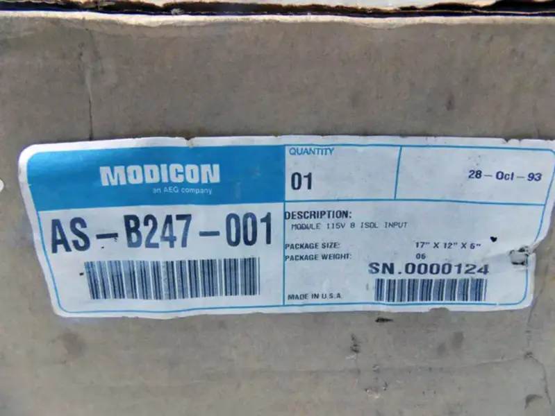 MODICON AS-B247-001