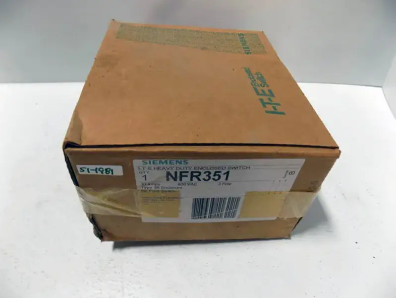 Siemens NFR351