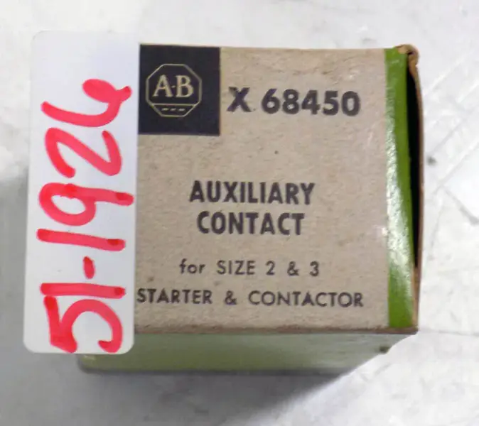 Allen-Bradley X68450