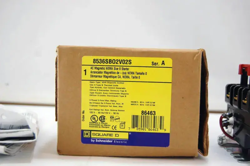 Square D 8536BO2V02S