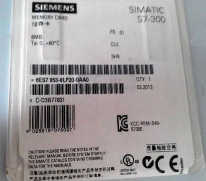 Siemens 6ES7953-8LP20-0AA0