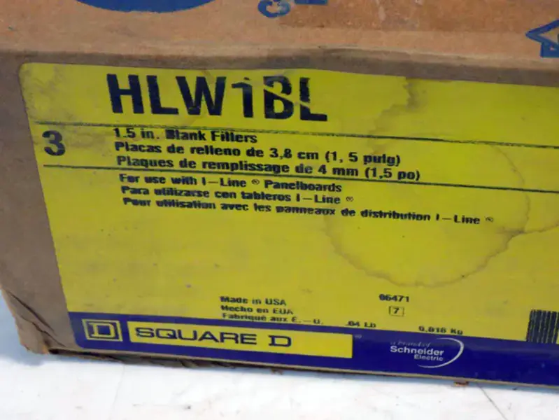Square D HLW1BL