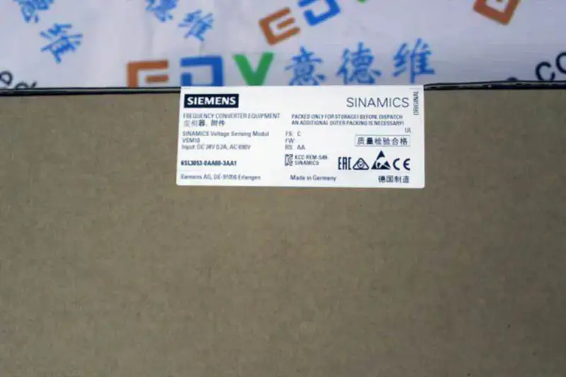 Siemens 6SL3053-0AA00-3AA1