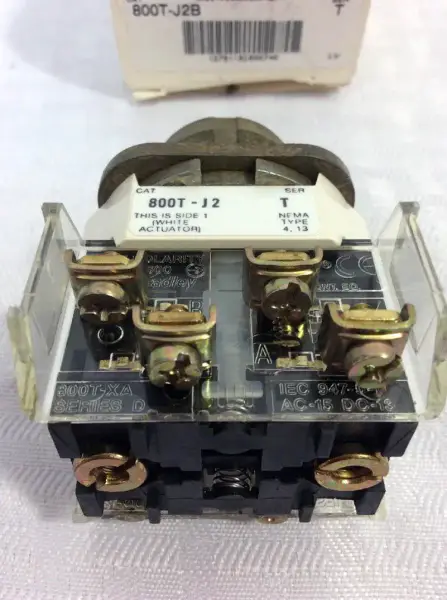 Allen-Bradley 800TJ2B