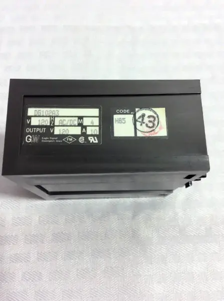 EAGLE SIGNAL DG102A3