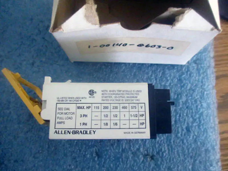 Allen-Bradley 190-P024
