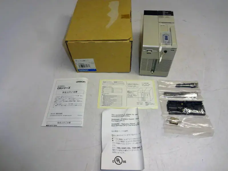 OMRON CS1G-CPU43-EV1