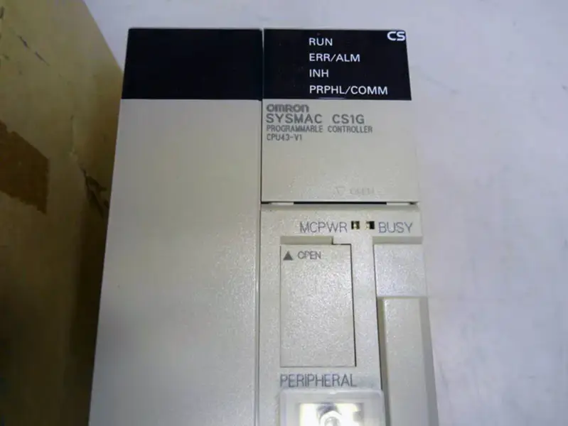 OMRON CS1G-CPU43-EV1