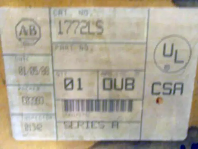Allen-Bradley 1772-LS