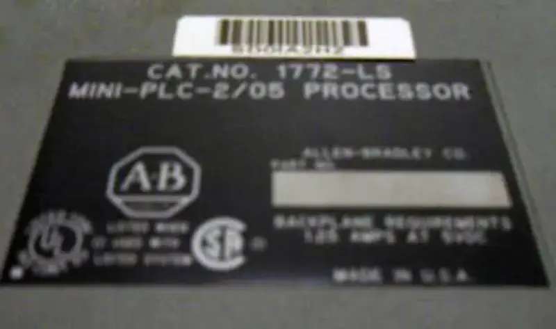 Allen-Bradley 1772-LS