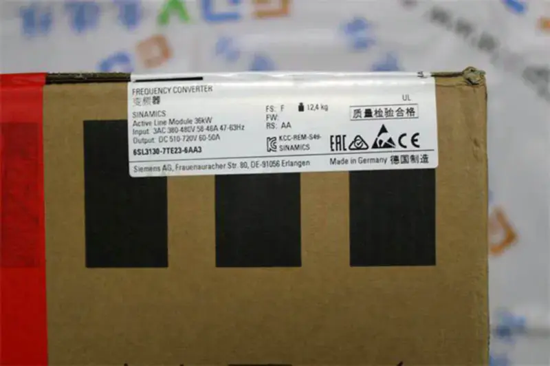 Siemens 6SL3130-7TE23-6AA3
