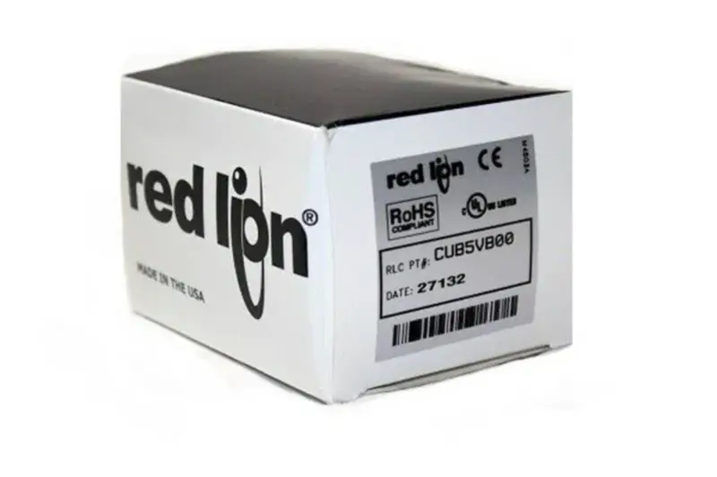 Red Lion CUB5VB00