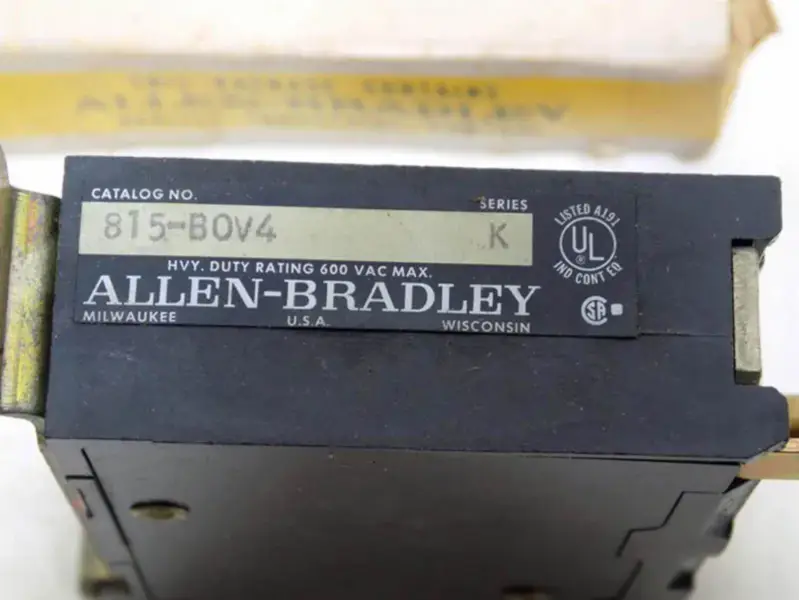 Allen-Bradley 815-B0V4