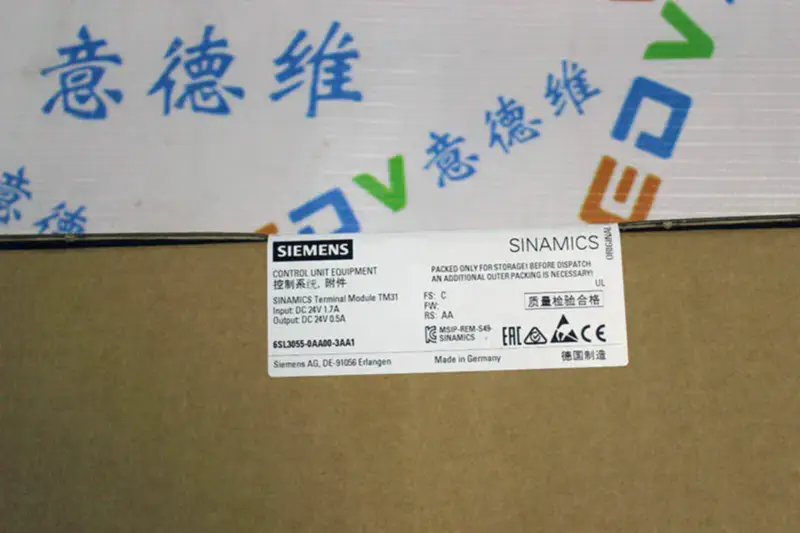 Siemens 6SL30550AA003AA1