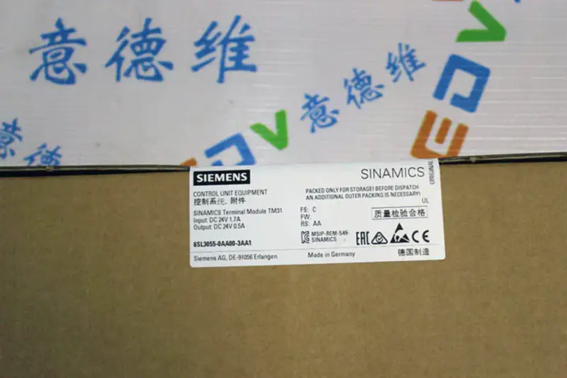 Siemens 6SL30550AA003AA1