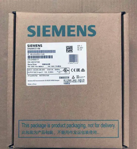 Siemens 6SL3210-5FB10-1UA0