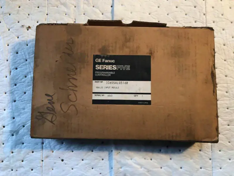 GE-Fanuc IC655ALG516