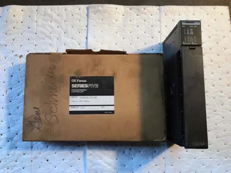 GE-Fanuc IC655ALG516