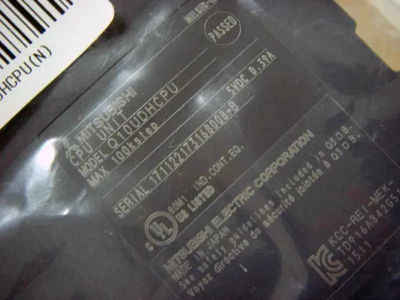 Mitsubishi Q10UDHCPU