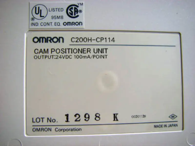 Omron C200H-CP114