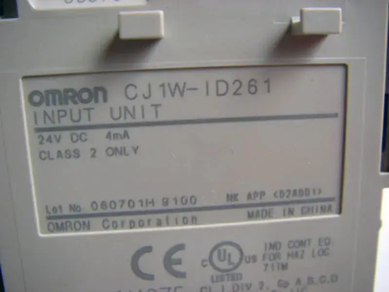 Omron CJ1W-ID261
