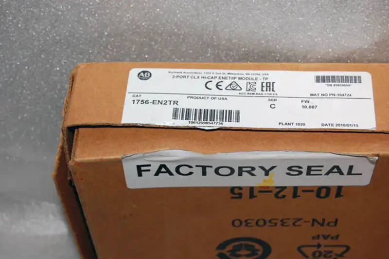 Modul PLC Allen-Bradley 1756-EN2TR