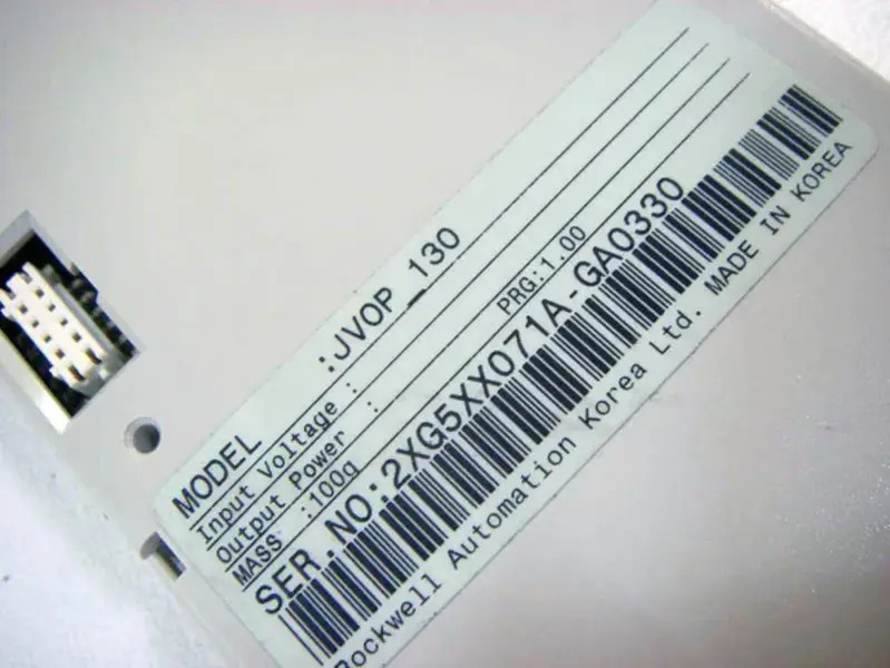 Rockwell Automation JVOP-130