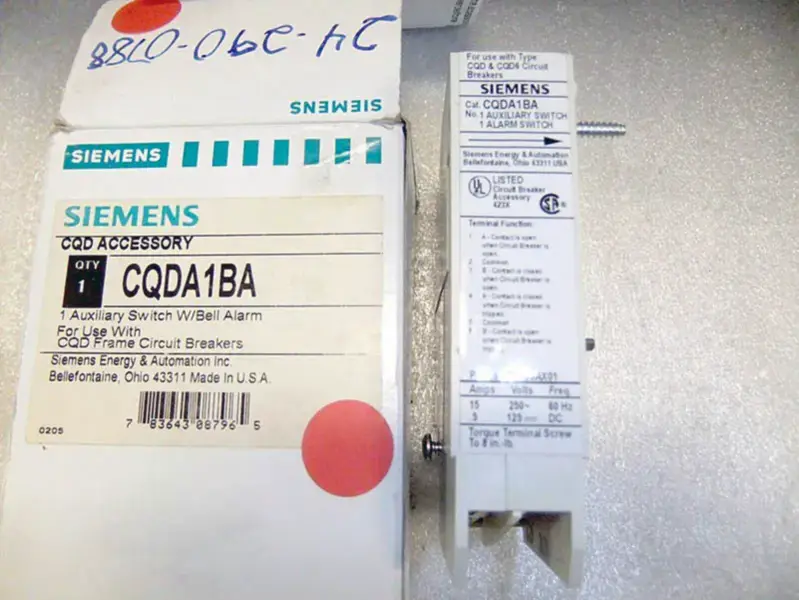 Siemens CQDA1BA