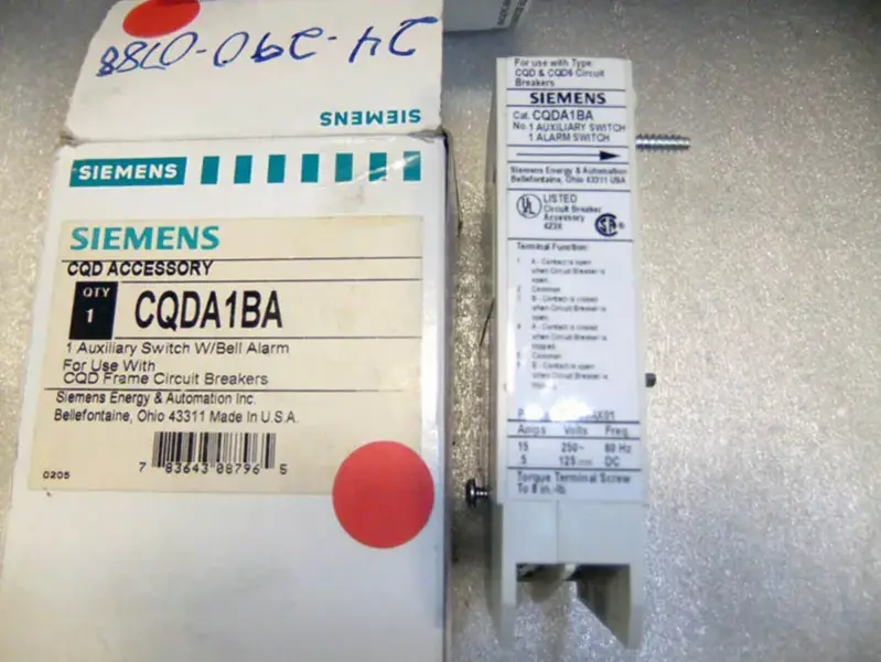 Siemens CQDA1BA