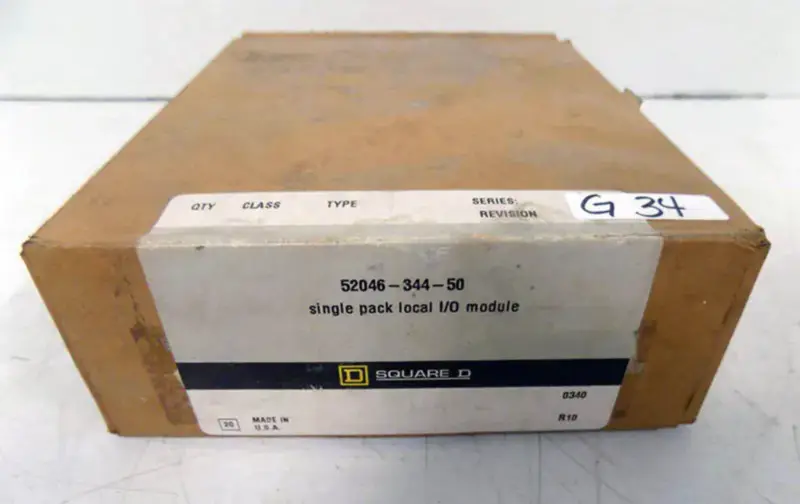 SQUARE D 52046-344-50