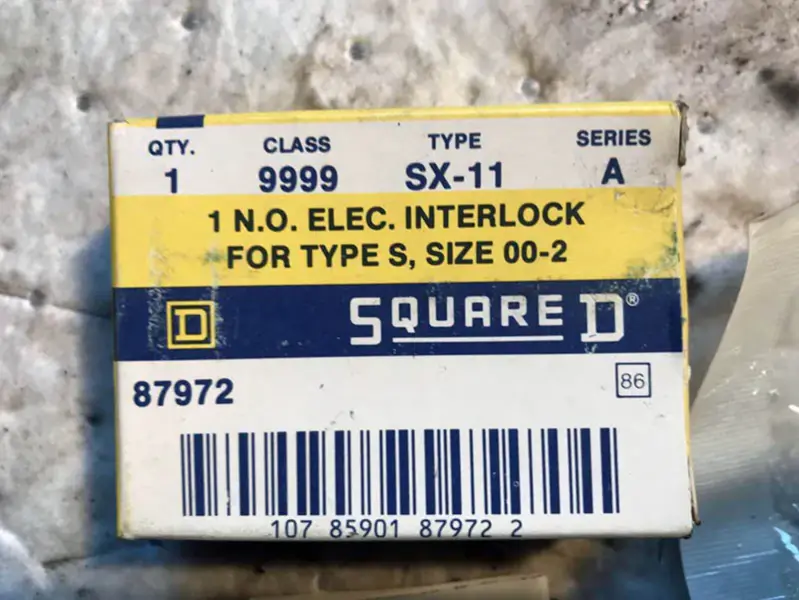 Square D SX-11