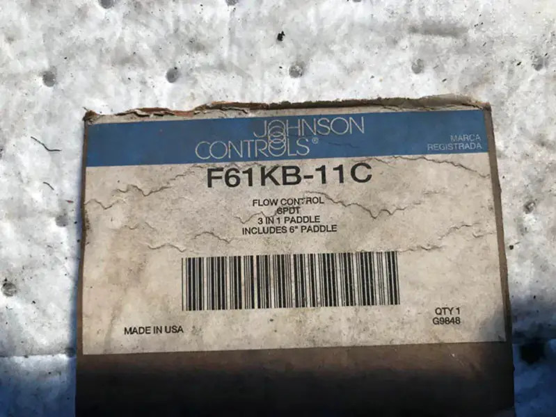 Johnson Controls F61KB-11C
