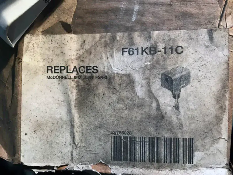 Johnson Controls F61KB-11C