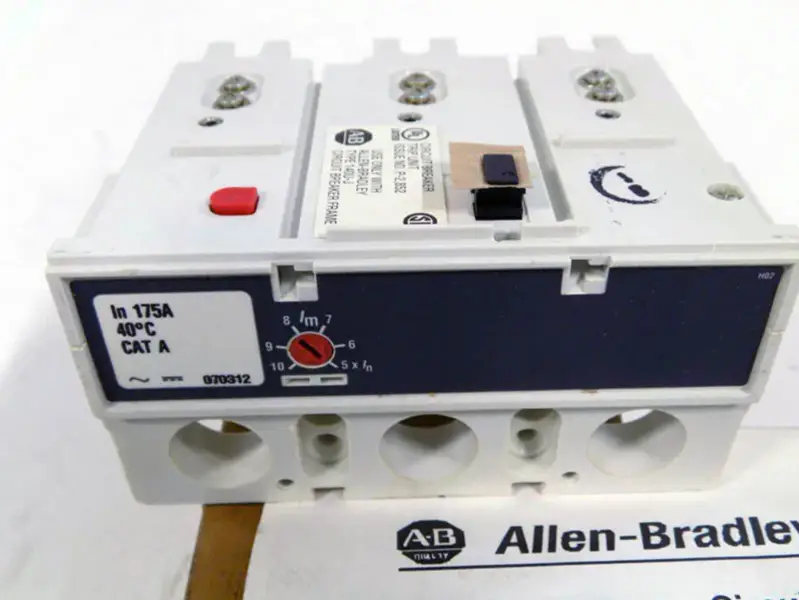 Allen-Bradley 140UJTD3D17