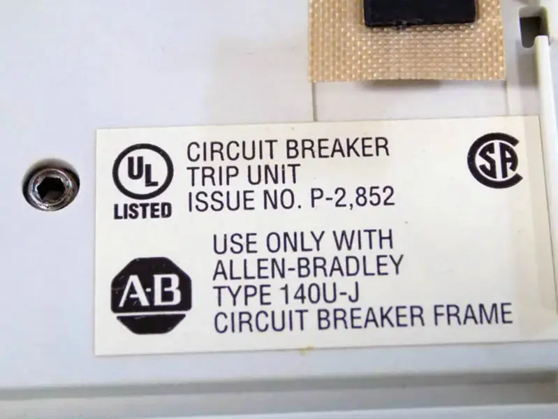 Allen-Bradley 140UJTD3D17