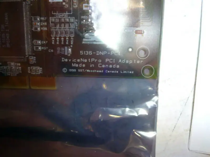 SIEMENS 5136-DNP-PCI
