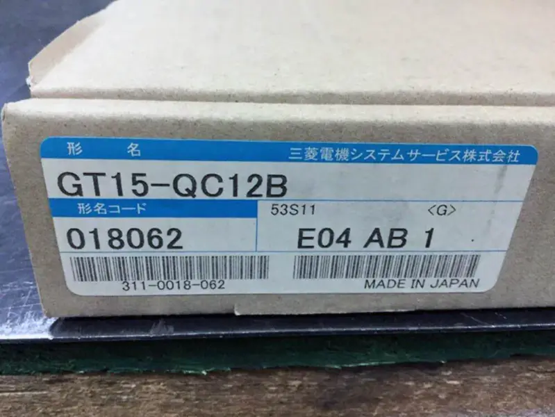 MITSUBISHI GT15-QC12B