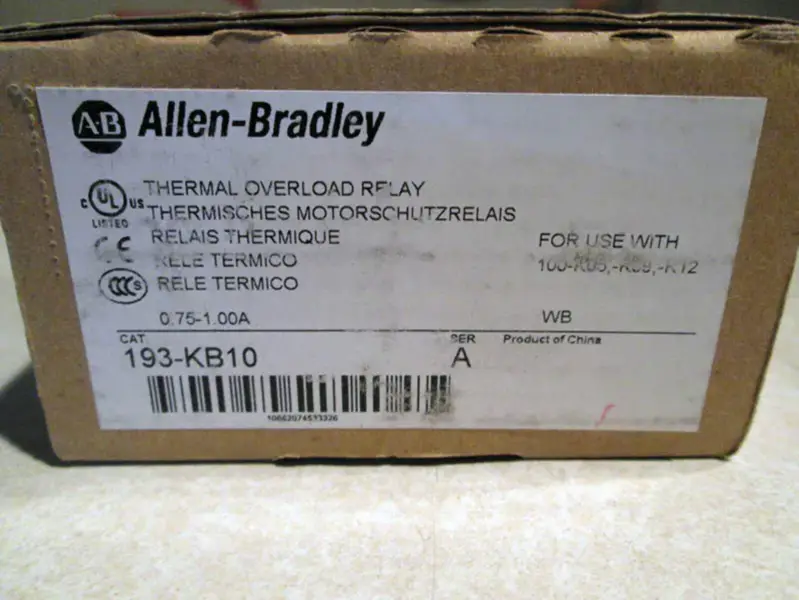 Allen-Bradley 193-KB10