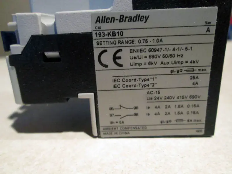 Allen-Bradley 193-KB10