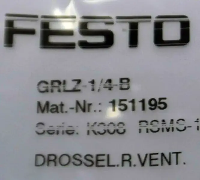 FESTO GRLZ-1/4-B