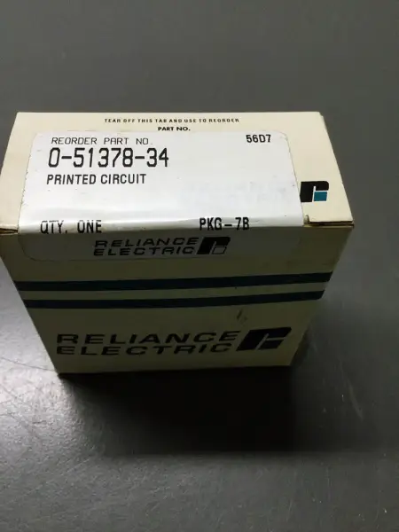 Reliance Electric 0-51378-34