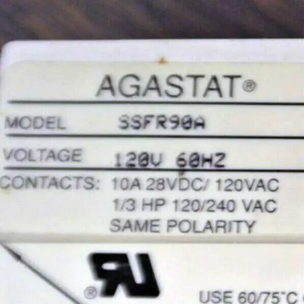 AGASTAT SSFR90A