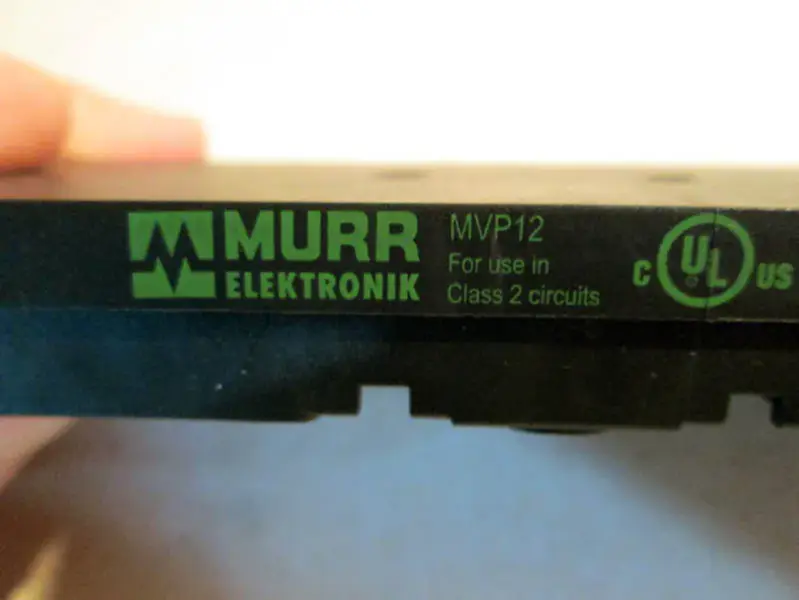 MURR ELEKTRONIK MVP12
