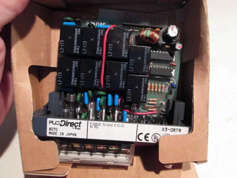 Modul KOYO D3-08TR