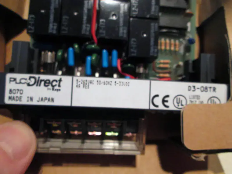 Modul KOYO D3-08TR