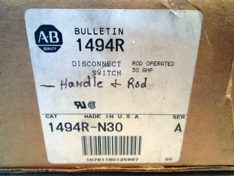 Allen-Bradley 1494R-N30