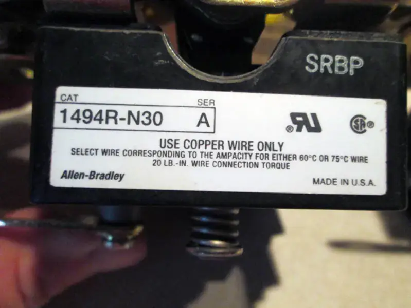 Allen-Bradley 1494R-N30