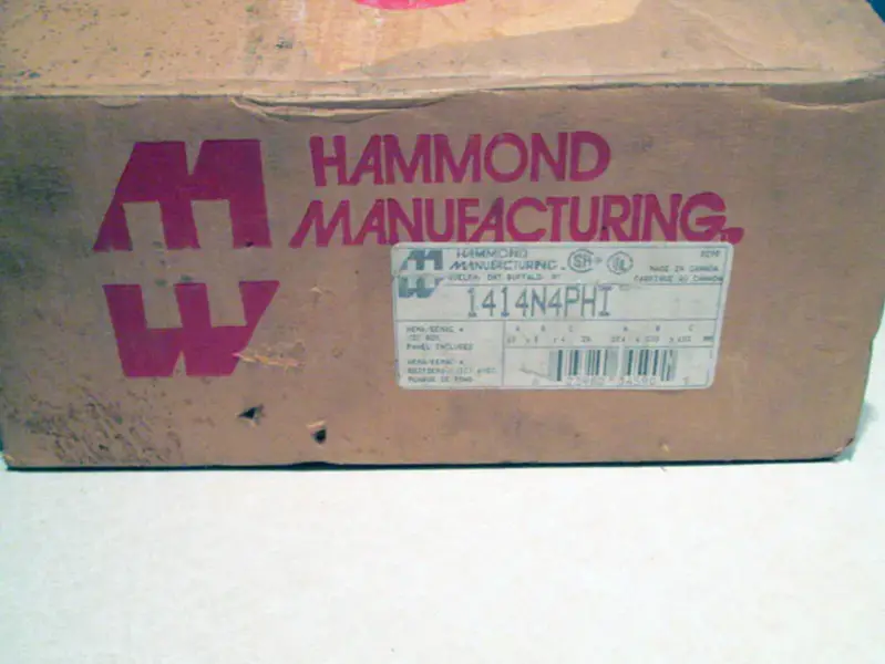 HAMMOND 1414N4PHI