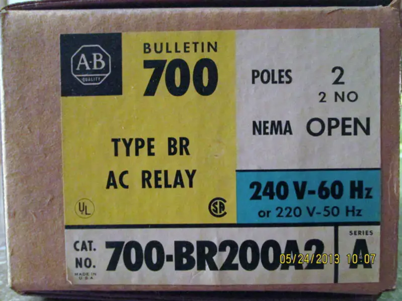 Allen-Bradley 700-BR200A2